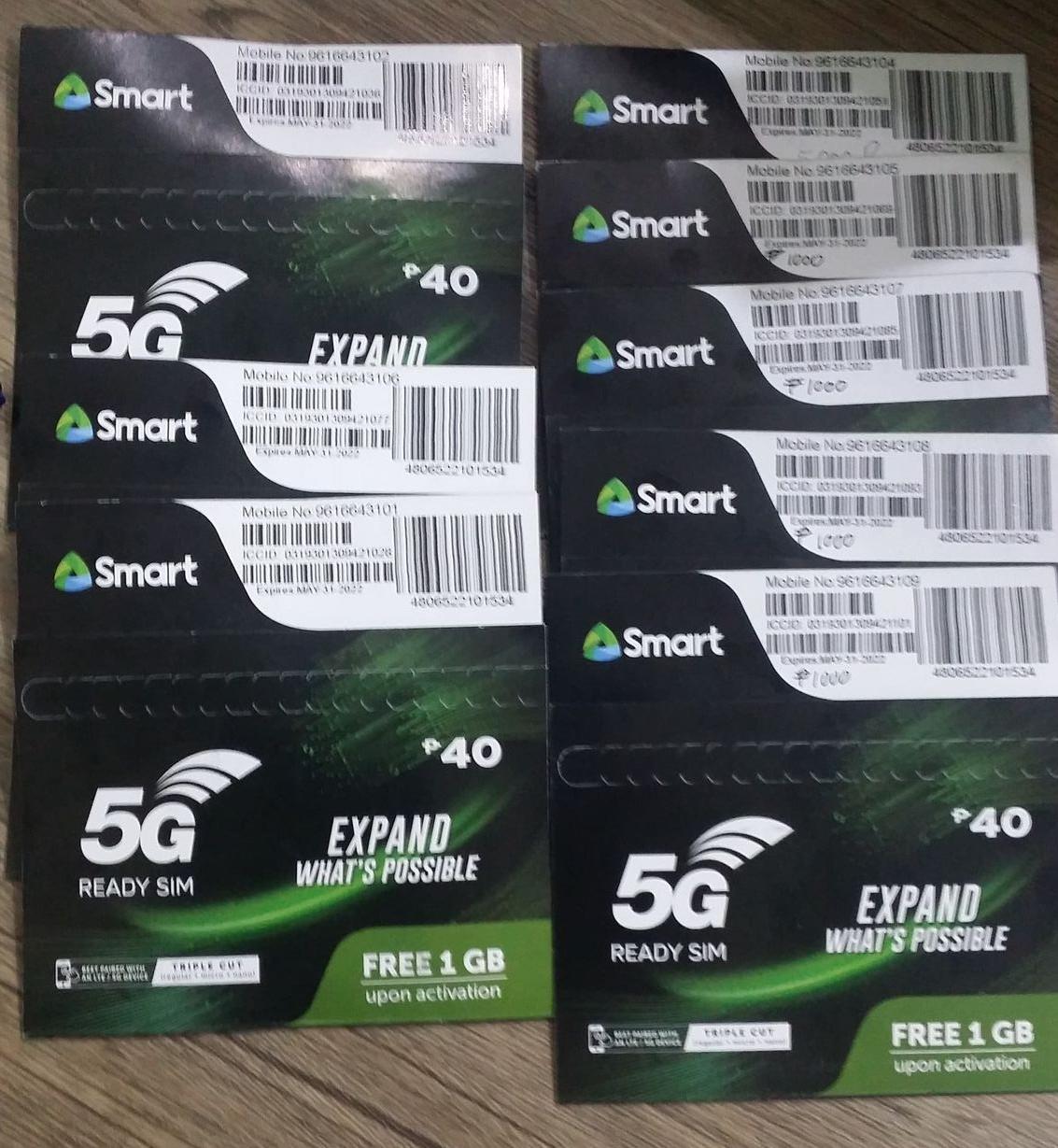 5g SIM CARD SMART Taguig Philippines Buy and Sell Marketplace PinoyDeal
