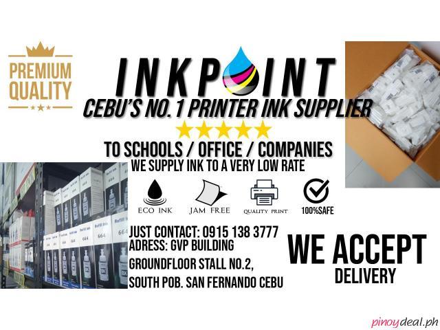 Cebu Ink Supplier ( Guaranteed ) We Supply Schools/Offices/Companies for a Very Low Rate