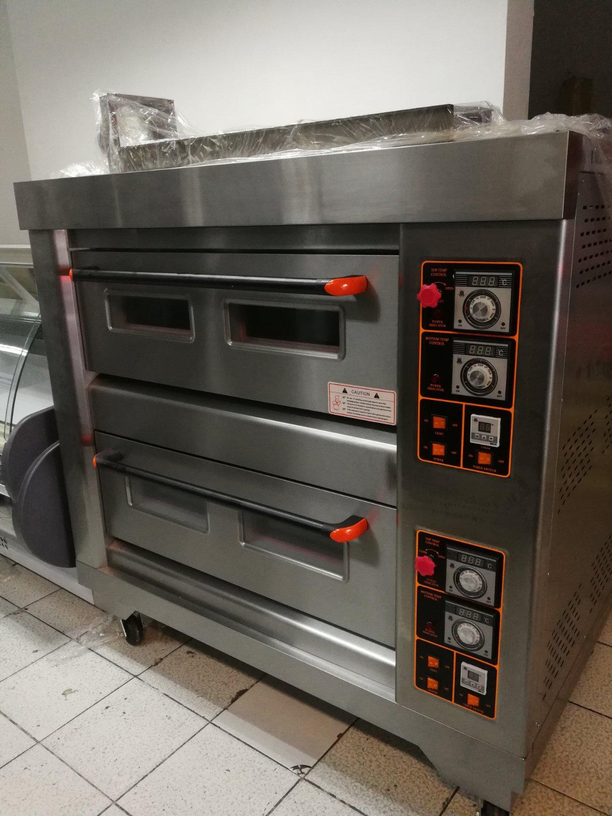BEST SELLER BRANDNEW 2 DECK OVEN 4 TRAY GAS OVEN Manila Philippines