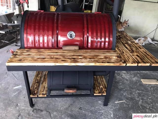 Charcoal Griller and Smoker