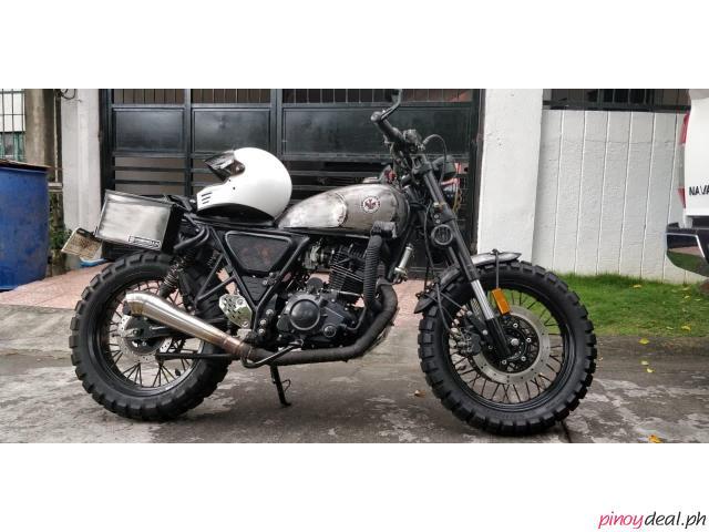 Scrambler Motorcycle - 