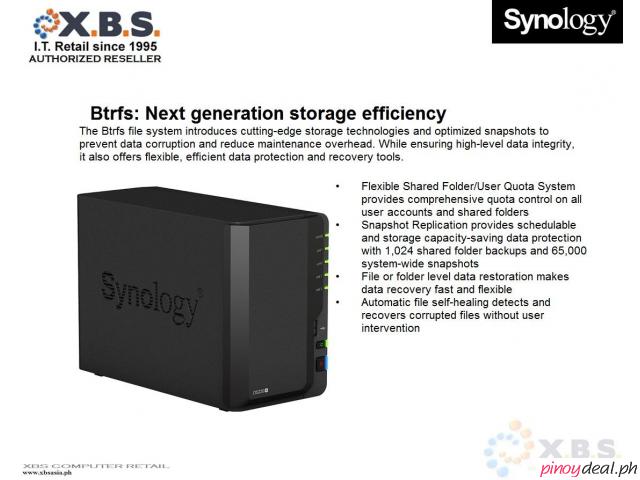 NAS- Synology DiskStation DS220+ 2 Bay NAS - QUEZON CITY - Philippines ...
