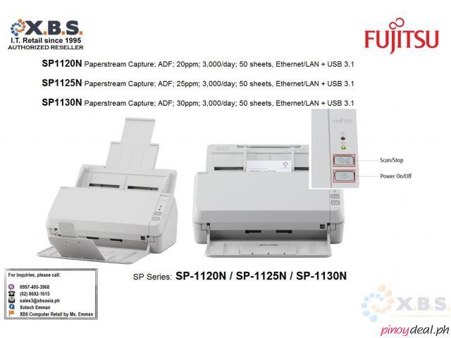 FUJITSU Document/Image Scanner SP Series: SP-1120N / SP-1125N / SP-1130N