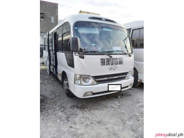 COASTER FOR RENT & SHUTTLE SERVICE! - Manila - Philippines Buy and Sell ...