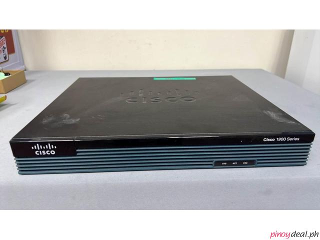 Cisco 1900 Series Router - San Juan - Philippines Buy and Sell ...