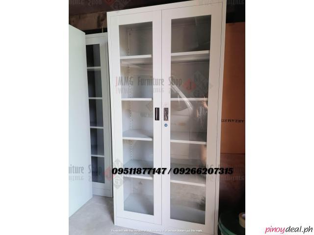 glass swing type cabinet