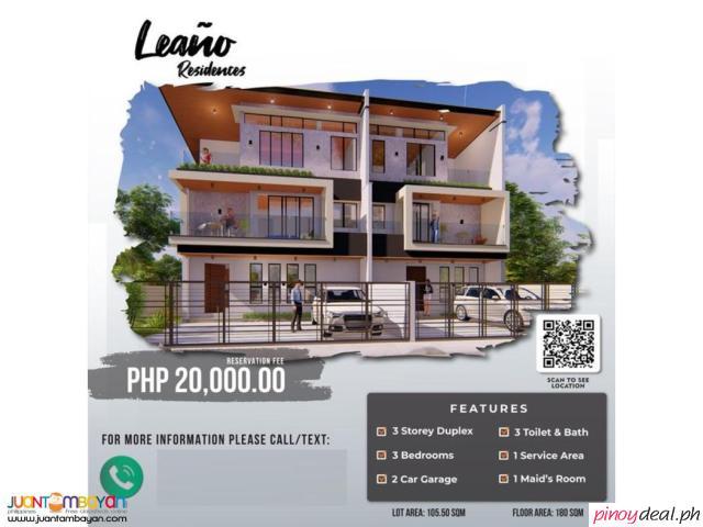 LEAÑO RESIDENCES CAINTA RIZAL - Cainta - Philippines Buy and Sell ...