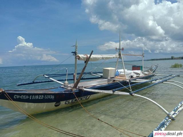 Pumpboat for Sale with Fishing net | Price is negotiable for sure buyers