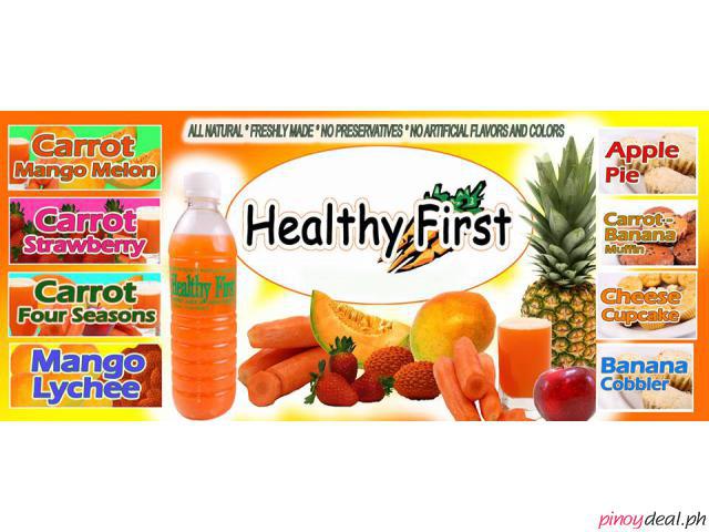 Healthy First Carrot Juice and Pastries Dealership