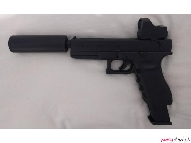 E & C Glock 18C