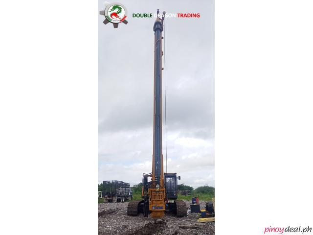 XCMG HEAVY EQPT ROTARY DRILLING RIG XR150D CUMMINS 1.5 MTRS - Carmona ...