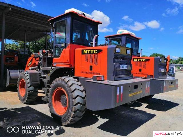 Wheel Type Payloader **MTTC ZL 939H WHEEL LOADER/PAYLOADER DOUBLE AXLE 1.2-1.5CBM - Carmona ...
