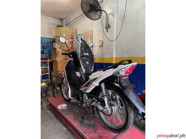 Brand new Suzuki Smash 115