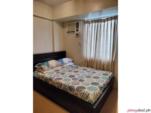 For rent Furnish One Bedroom Apartment Located At Avida Towers Cebu Philippines