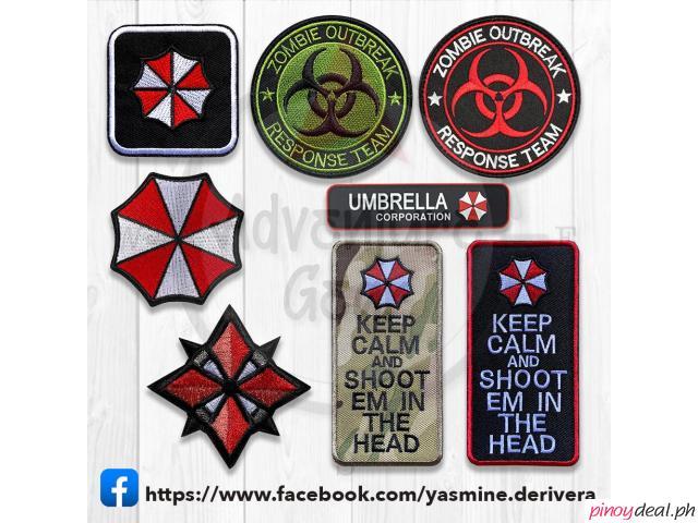 Umbrella Corp / Resident Evil Patch with Velcro