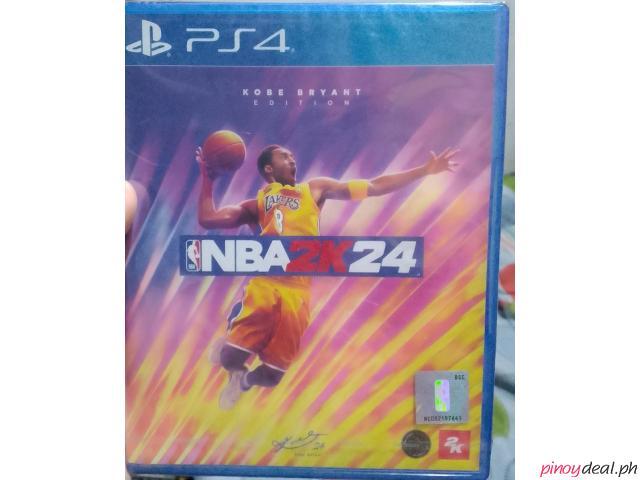Brandnew Sealed Original Nba2k24 PS4 Games