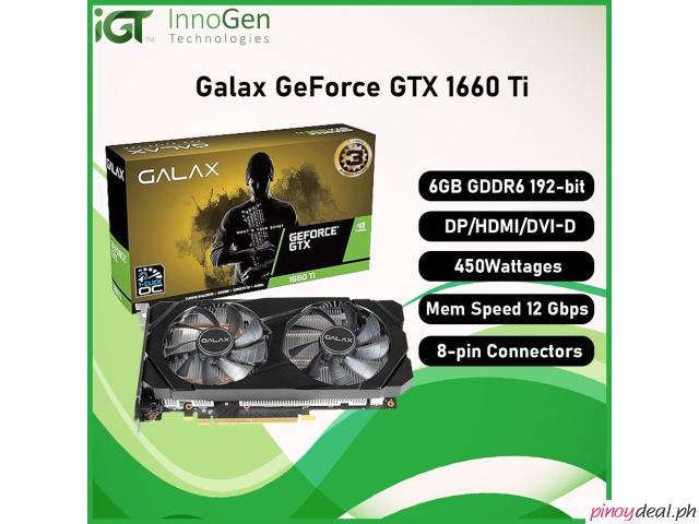Galax Geforce GTX 1660 Ti