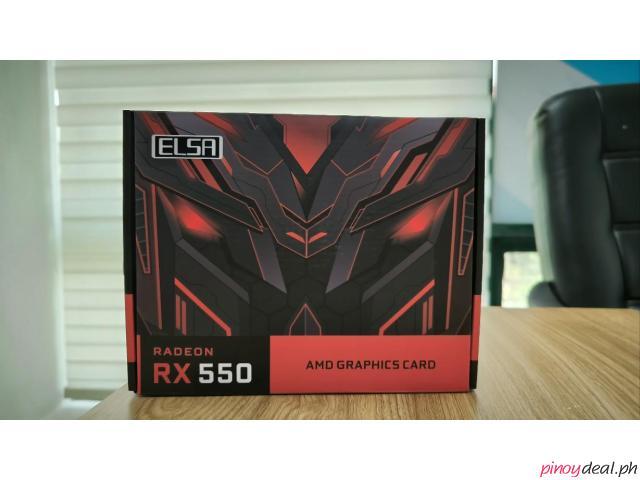 ELSA AMD Redon RX 550