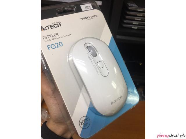 A4TECH FG20 FSTYLER 2.4GHZ WIRELESS OPTICAL MOUSE