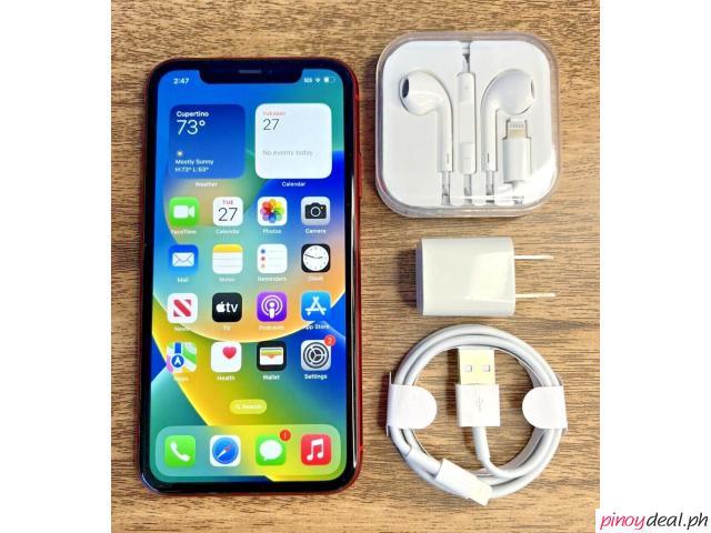 Apple iPhone 11 RED - 64GB, Factory Unlocked
