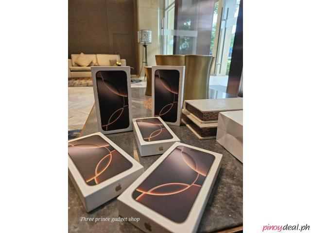 Apple iPhone 16 pro/pro max 512gb