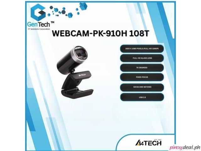 PK-910H 1080p Full-HD WebCam