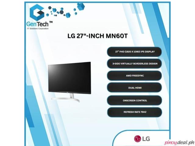LG 27 Monitor