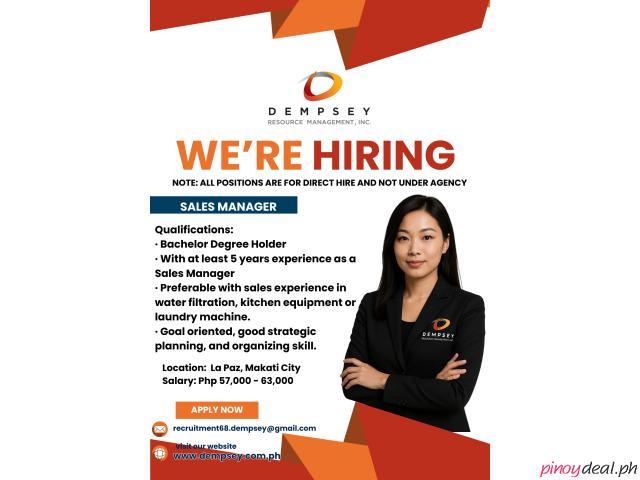 Sales Manager