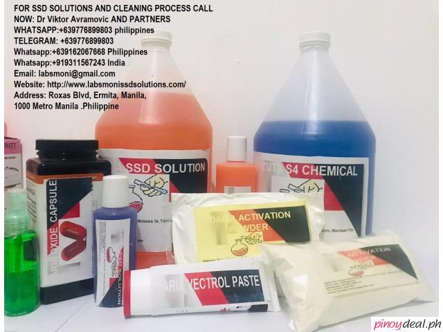 *** SOLUTIONS CHEMICALS