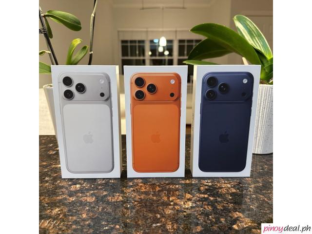Apple iPhone 17 Pro Max (2TB, Any color)