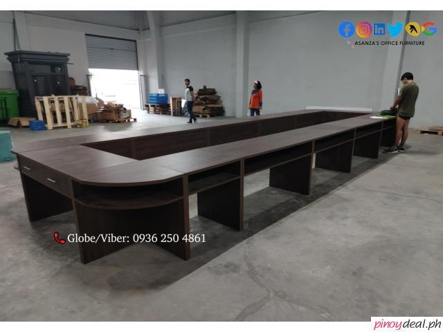 Conference Table | MDF Laminated Finish * Factory Price