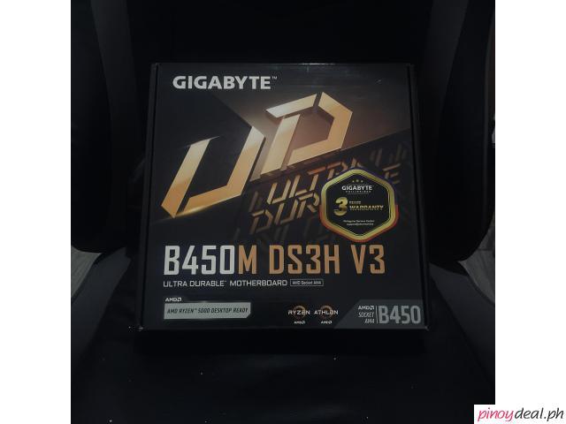Gigabyte B450M DS3H V3