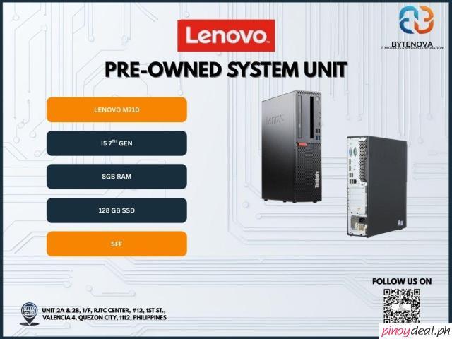 SYSTEM UNIT PRE OWNED