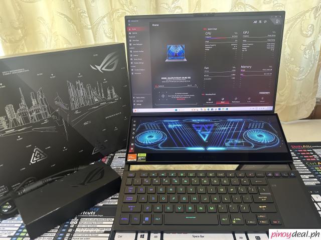 ASUS ROG Zephyrus Duo 16 Gaming Laptop