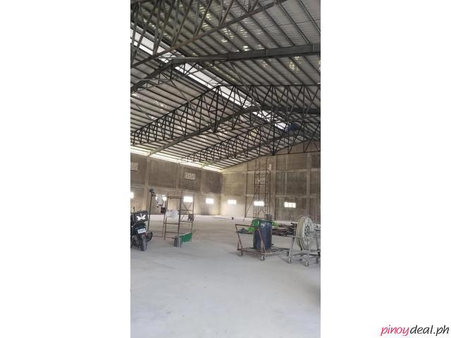Brandnew High Ceiling Warehouse for Sale in Loma De Gato, Marilao, Bulacan