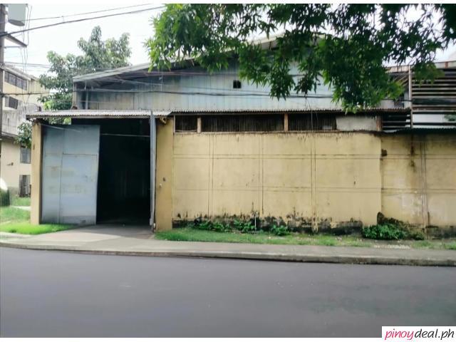 Warehouse for Sale in Cubao, Quezon City