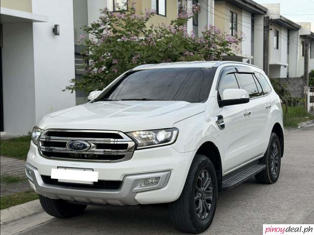 Ford Everest Trend 2016 Automatic For sale
