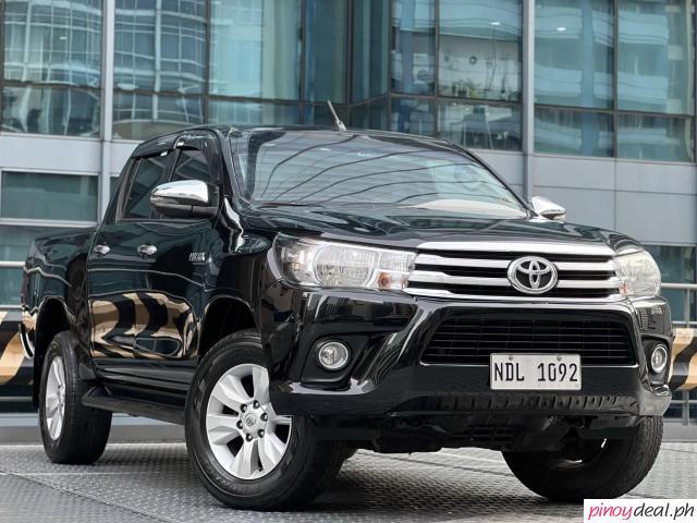 2019 Toyota Hilux G 4x2 AT DSL