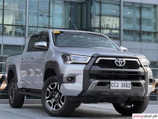 2025 Toyota Hilux 2.4G 4x2