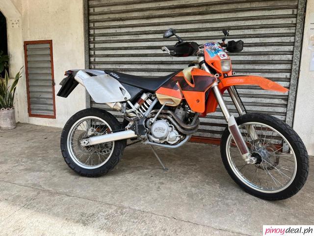 KTM 520 EXC (Orange)