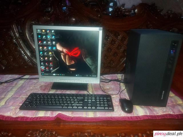 2nd Hand Computer Set
