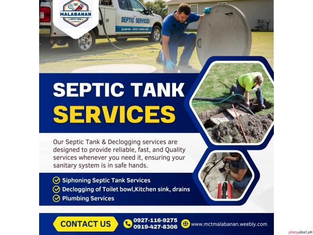 MCT Septic Tank siphoning And Declogging services - Caloocan ...