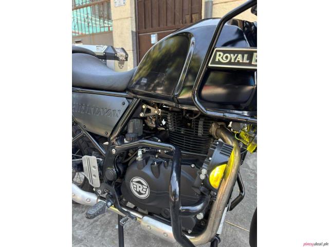 ROYAL ENFIELD Himalayan 411 2018 model 2019 acquired (negotiable)