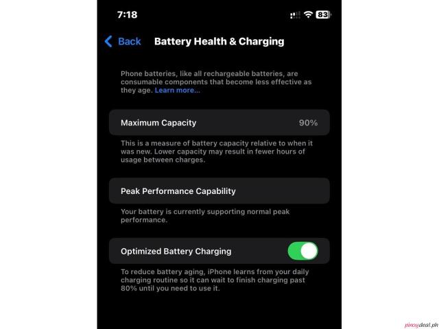 iPhone XR 256GB