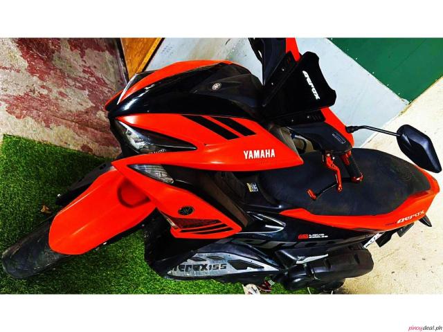Yamaha Mio Aerox 155 v1 (secondhand)