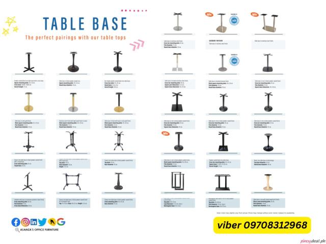 custom table top & table base [ pantry table ]
