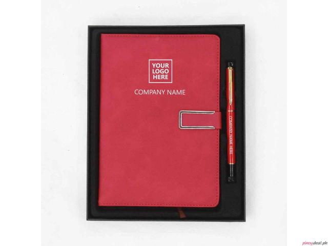 Custom Printed Notebooks - Corporate Giveaways, Manila