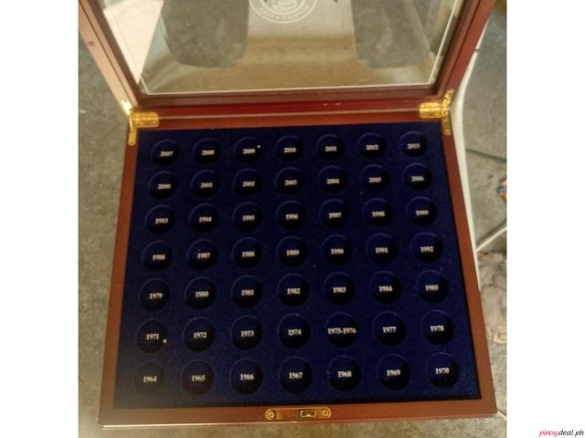 JFK half dollar coin box