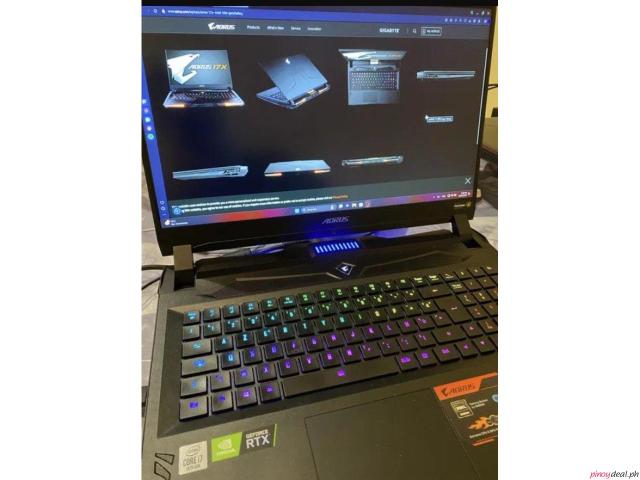 Aorus 17x high-performance gaming laptop