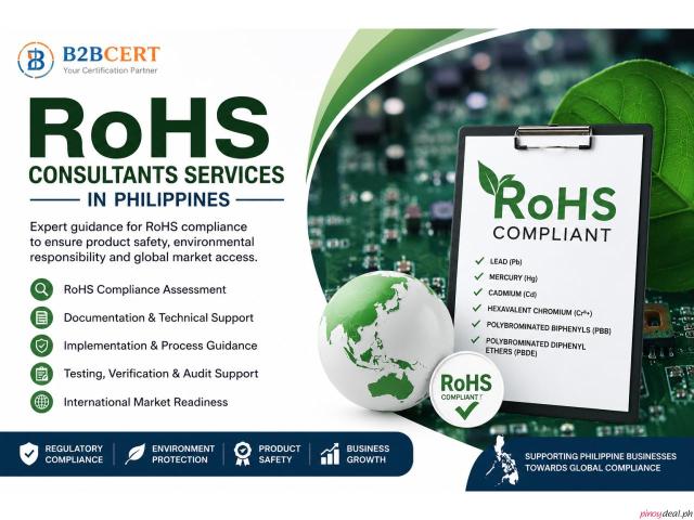 RoHS Consultants Services in Philippines